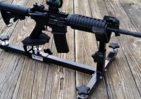 Windham AR-15 on P3 Ultimate Shooting Rest