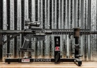 Stickman AR with P3 Gun Vise