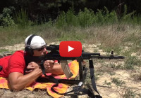 AK-47 vs AK-74 Showdown with P3 Shooting Rest