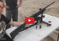 Custom G10 Shotgun Slugs Tested from P3 Ultimate Shooting Rest