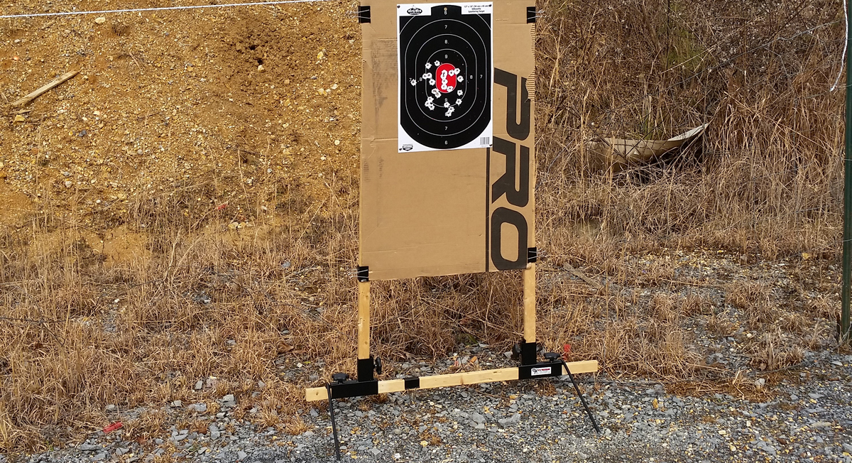 P3 Ultimate Target Stand at Range