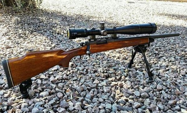 Remington SPS Tactical with P3 Ultimate Monopod