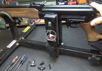 AK Trigger Installation with P3 Ultimate Gun Vise