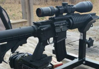 Sighting in Riflescopes with the P3 Ultimate Shooting Rest