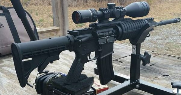 Sighting in Riflescopes with the P3 Ultimate Shooting Rest