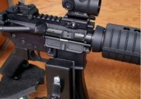 Mounting the Trijicon MRO with the P3 Ultimate Gun Vise