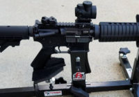 Windham AR-15 in P3 Ultimate Gun Vise