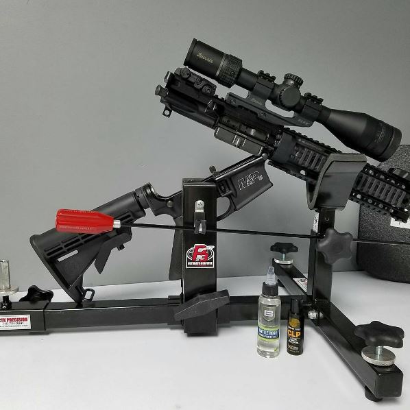 P3 Ultimate Gun Vise for Gun Cleaning - CTK Precision Blog