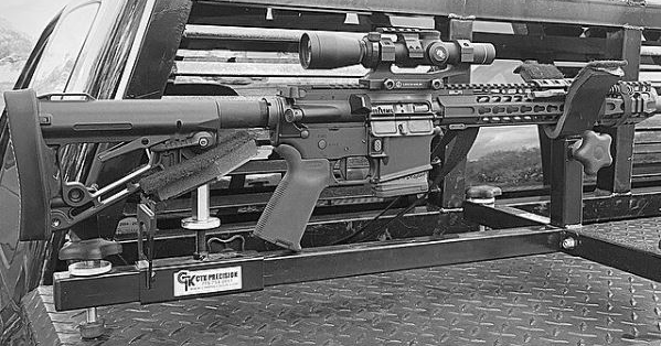 P3 Ultimate Shooting Rest for Sighting In Rifles
