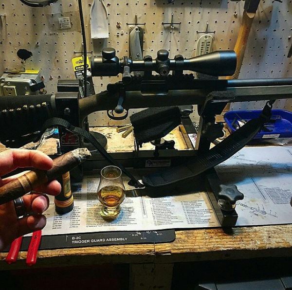 Remington 700 Scope Installation with P3 Ultimate Gun Vise