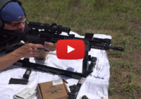 Wilson Combat AR9 Carbine from P3 Ultimate Shooting Rest