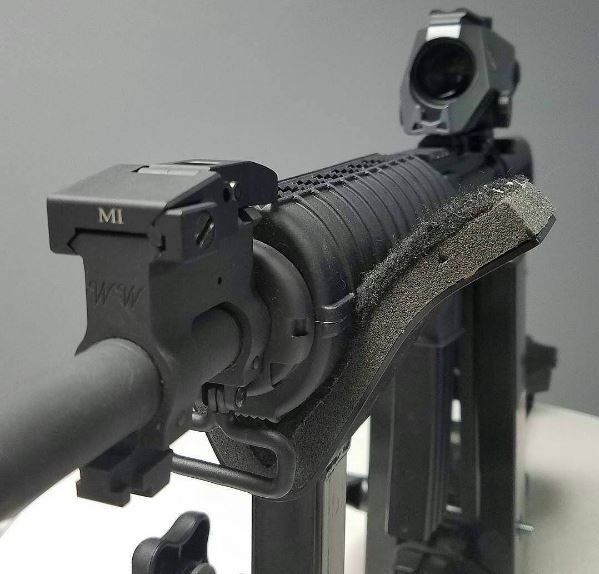 AR-15 Sight Installation with P3 Ultimate Gun Vise