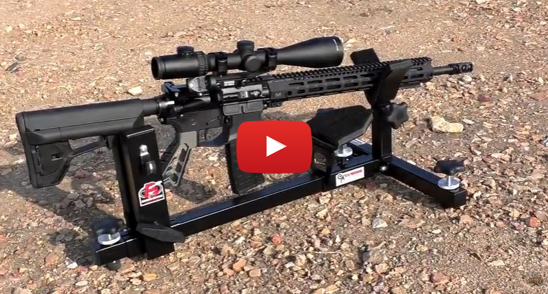 Trijicon AccuPower Scope Review with P3 Ultimate Gun Vise