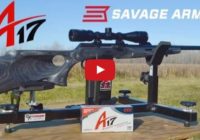 Savage A17 Target Thumbhole from P3 Ultimate Shooting Rest