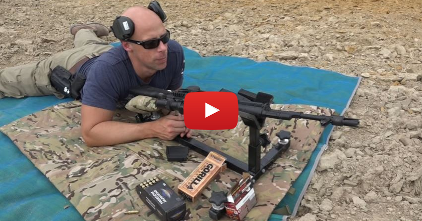 Arsenal SLR-106FR Accuracy Test from P3 Ultimate Shooting Rest