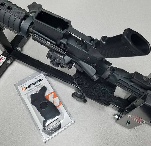 Changing AR-15 Grip with P3 Ultimate Gun Vise