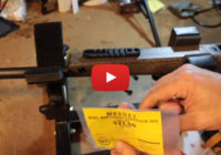 Sling Stud to Picatinny Rail Mod with P3 Ultimate Gun Vise