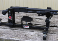 Mossberg 590 Shockwave Shotgun in P3 Ultimate Gun Vise