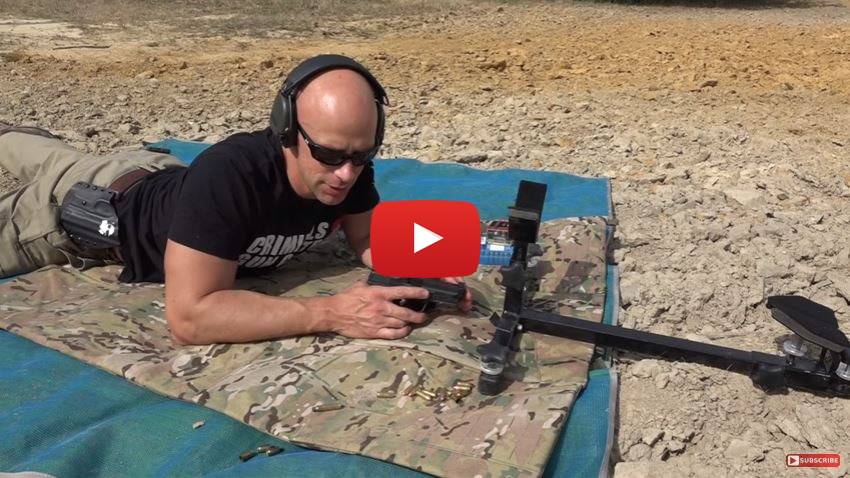 Smith & Wesson M&P 2 0 9mm Accuracy Test from P3 Ultimate Shooting Rest