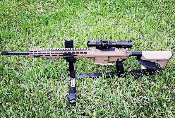 Aero Precision M5E1 Build on P3 Ultimate Shooting Rest