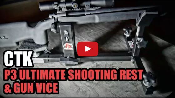 P3 Ultimate Gun Vise and Shooting Rest Assembly