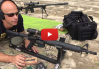 Windham Weaponry Dissipator M4 Accuracy Test from P3 Shooting Rest