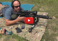 BCM RECCE OEM Accuracy Test from P3 Ultimate Shooting Rest