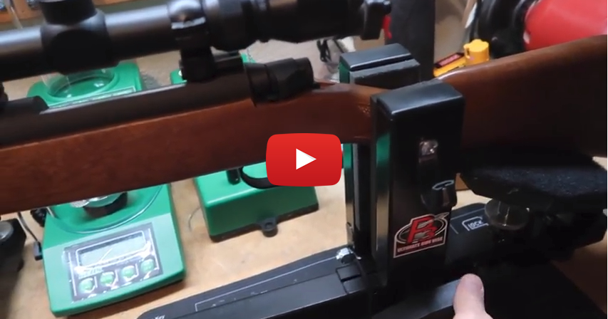 P3 Ultimate Gun Vise & Shooting Rest Review - Hammerheart Outdoors