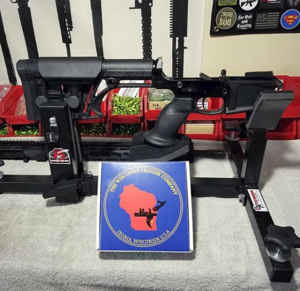 AR-10 Trigger Installation with P3 Ultimate Gun Vise