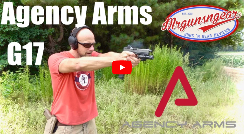 Agency Arms Glock 17 Accuracy Test from P3 Ultimate Shooting Rest