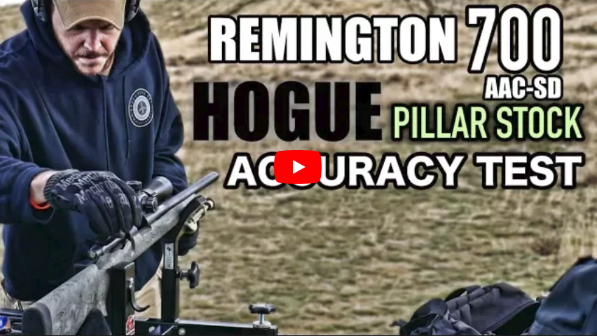 Remington 700 Tactical 308 Rifle Accuracy Test from P3 Ultimate Shooting Rest