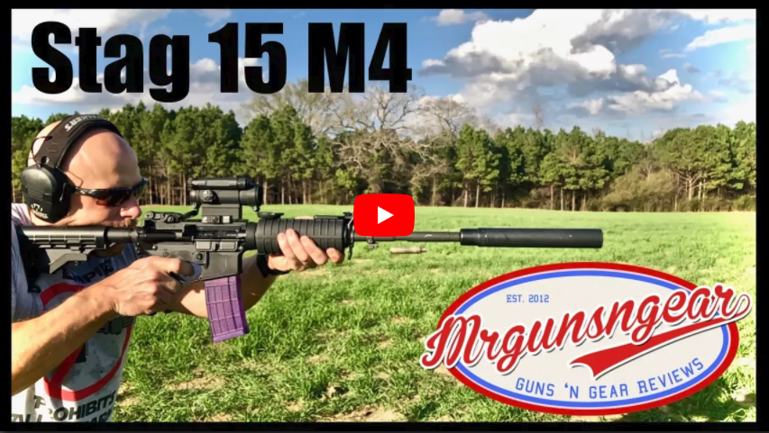 Stag Arms STAG 15 Accuracy Test from P3 Ultimate Shooting Rest