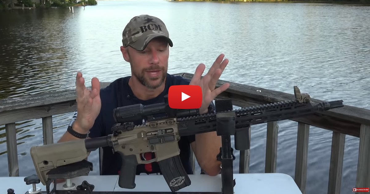 Trijicon VCOG 1-6x FFP Scope Review from P3 Ultimate Shooting Rest