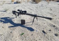 Ultimate Rail-Pod on CheyTac Rifle