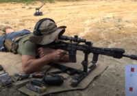 Smith & Wesson M&P15 Performance Center Competition from P3 Shooting Rest